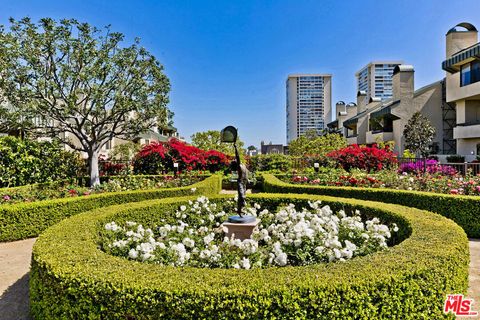 A home in Los Angeles