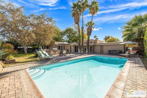 A home in Palm Springs