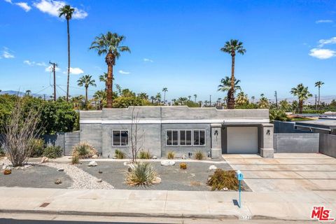 A home in Palm Springs