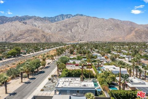 A home in Palm Springs