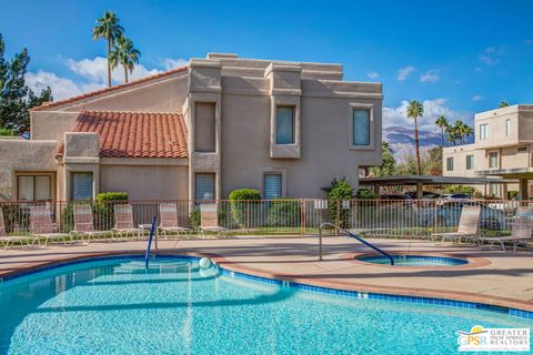 A home in Cathedral City