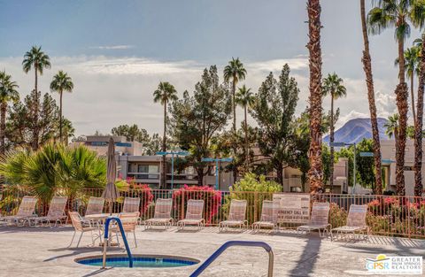 A home in Cathedral City