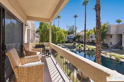 A home in Cathedral City