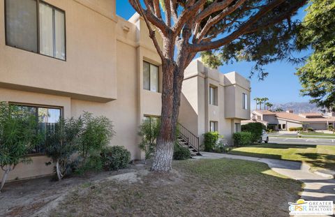 A home in Cathedral City