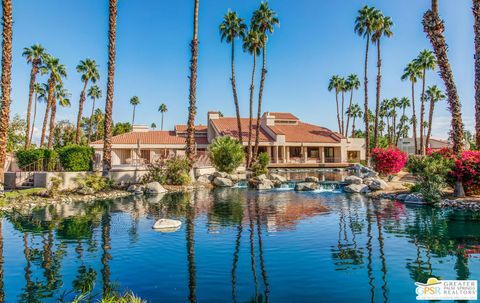 A home in Cathedral City