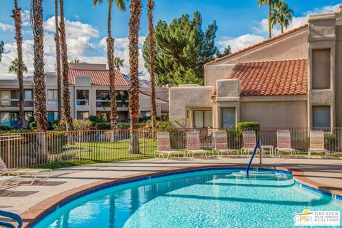 A home in Cathedral City