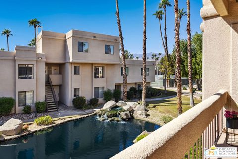 A home in Cathedral City