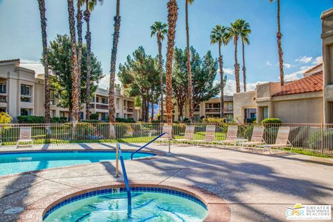 A home in Cathedral City