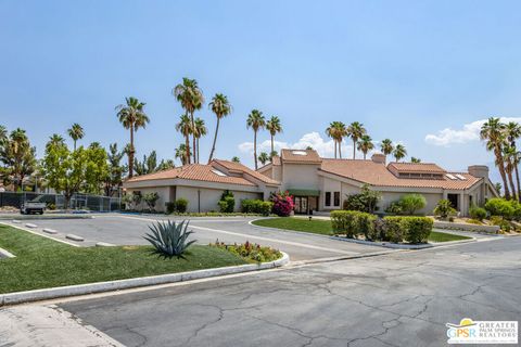 A home in Cathedral City