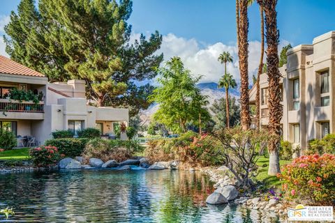 A home in Cathedral City