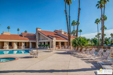 A home in Cathedral City