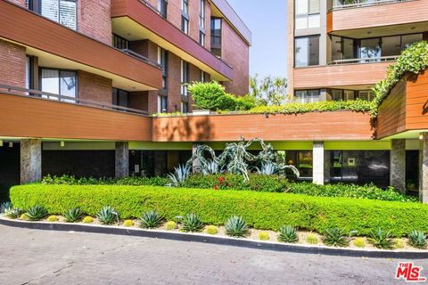 A home in Beverly Hills