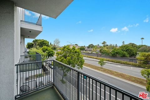 A home in Los Angeles