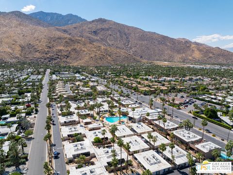 A home in Palm Springs