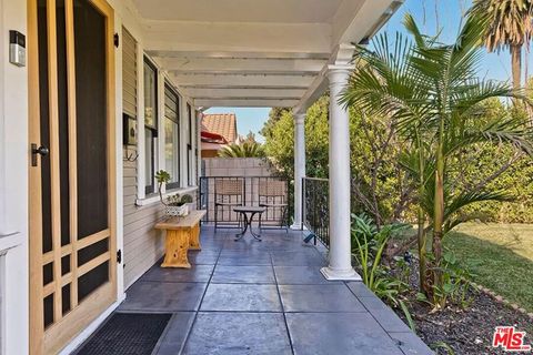 A home in Los Angeles