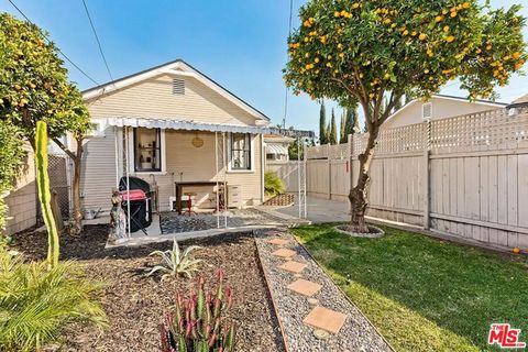 A home in Los Angeles