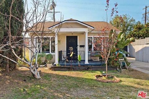 A home in Los Angeles