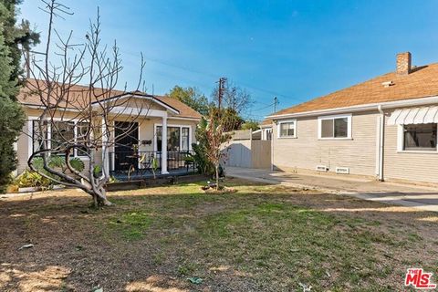 A home in Los Angeles