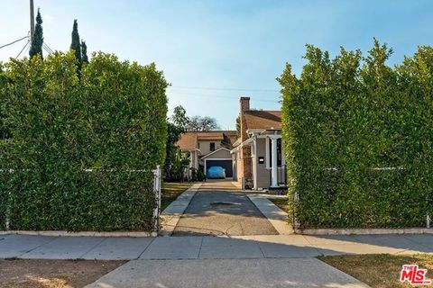 A home in Los Angeles