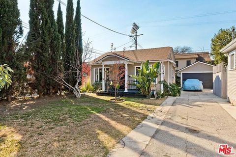 A home in Los Angeles