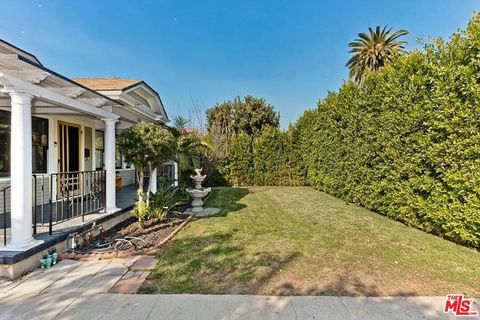 A home in Los Angeles