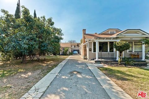 A home in Los Angeles