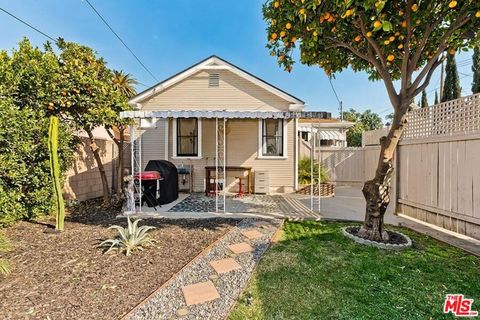 A home in Los Angeles