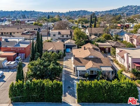 A home in Los Angeles