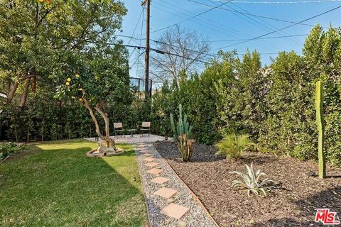 A home in Los Angeles