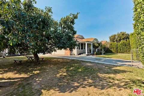 A home in Los Angeles