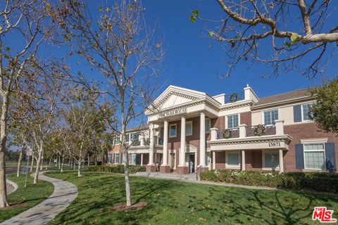 A home in Chino