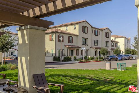 A home in Chino