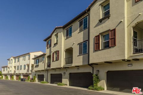 A home in Chino