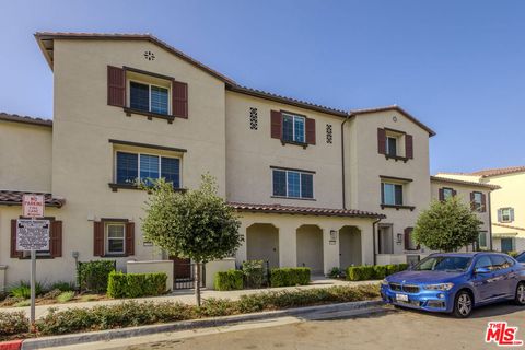 A home in Chino