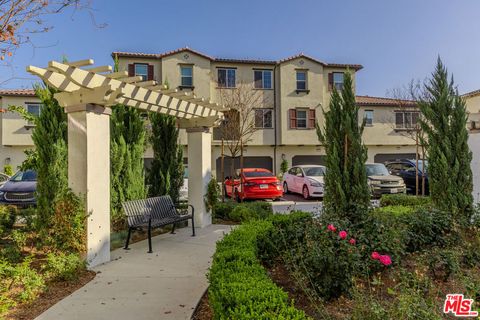 A home in Chino