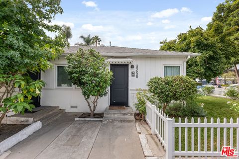 A home in Los Angeles