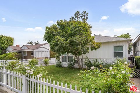 A home in Los Angeles