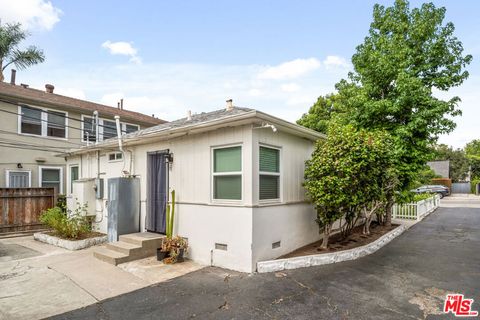 A home in Los Angeles