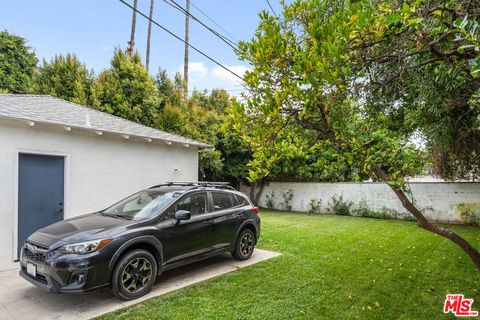 A home in Los Angeles