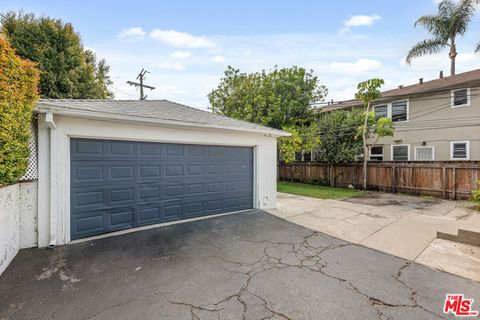 A home in Los Angeles