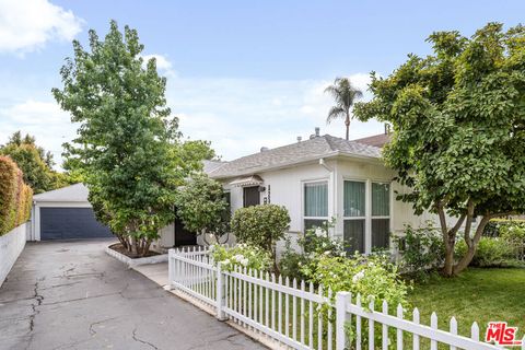 A home in Los Angeles