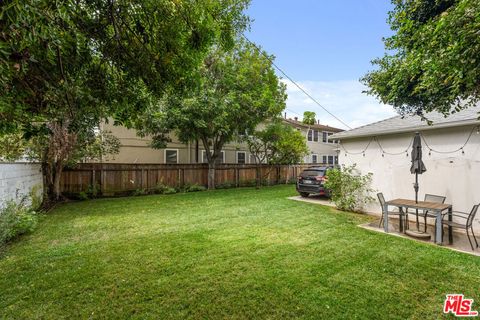 A home in Los Angeles