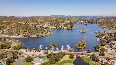 A home in Lake Sherwood