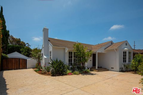 A home in Los Angeles