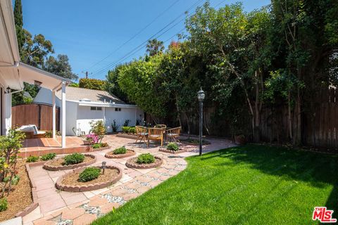 A home in Los Angeles