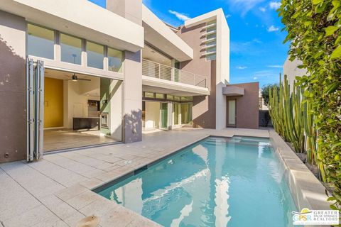 A home in Palm Springs