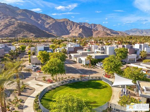 A home in Palm Springs