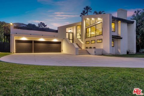 A home in Malibu