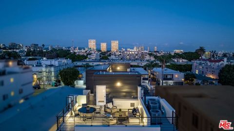 A home in Los Angeles