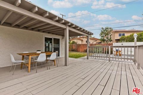 A home in Encino
